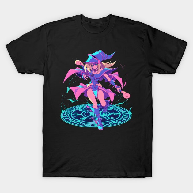 dark magician girl T-Shirt by StevenBag